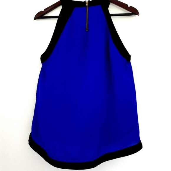 Truth NYC Blue and Black Tank Top - Picture 3 of 7